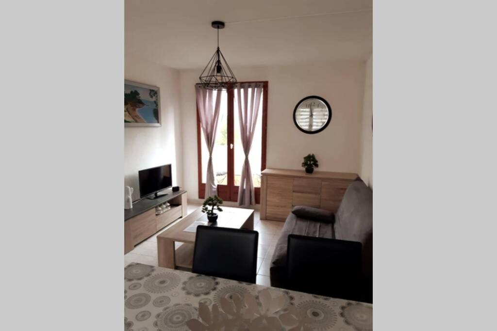 Appartement Calme Entre Terre Et Mer Proche Plage Fleury  Luaran gambar