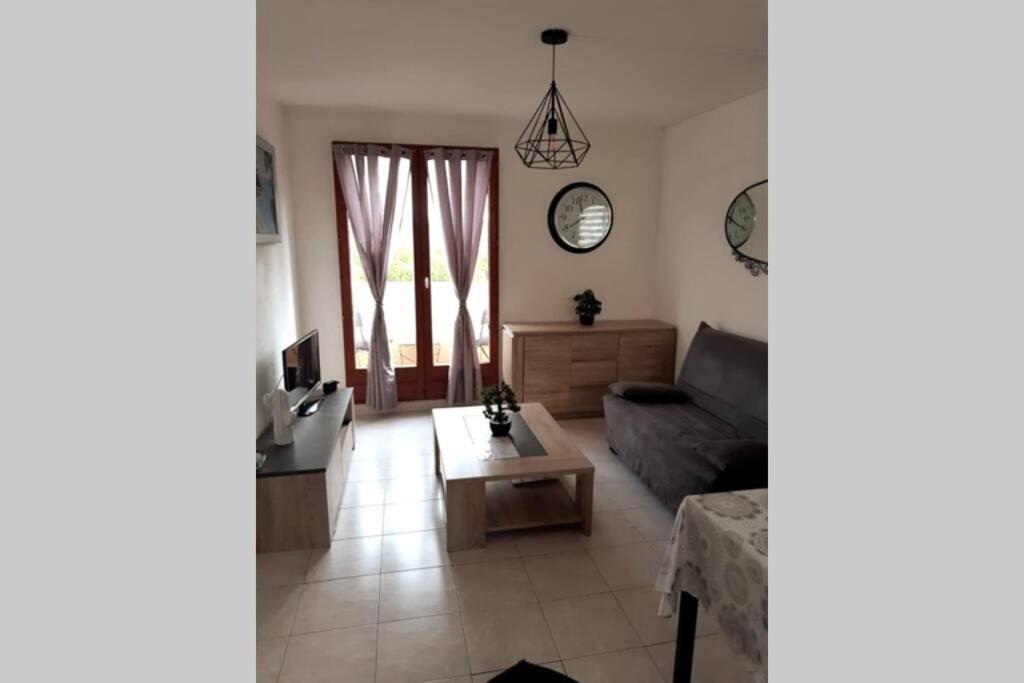 Appartement Calme Entre Terre Et Mer Proche Plage Fleury  Luaran gambar