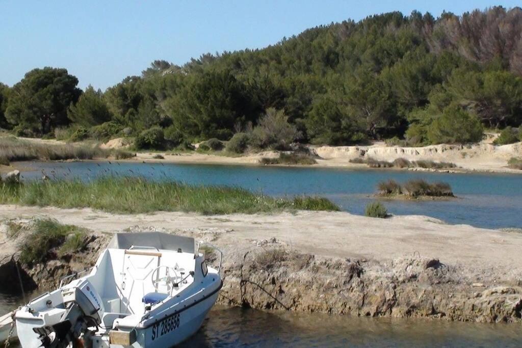 Appartement Calme Entre Terre Et Mer Proche Plage Fleury  Luaran gambar